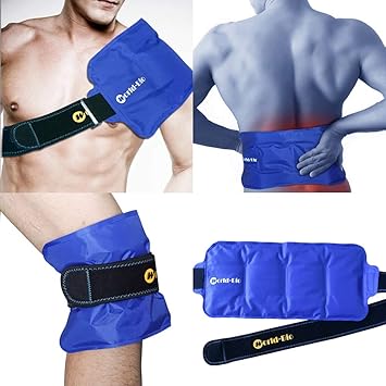 Amazon.com: Grande Premium caliente y frío para lesiones y ...