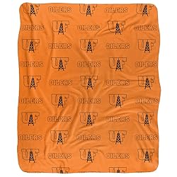 University of Findlay Logo Pattern Silky Touch