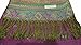Exotic Floral Pattern Luxurious Pashmina Chic Winter Warm Purple Scarf Shawl Wrap #L01