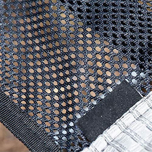 TEET Klappstuhl, Campingstuhl, leichter Angelstuhl, Strandsitz mit Aufbewahrungstasche, max. Belastung 100 kg, für… – Bild 8