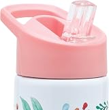 Smash Stainless Steel Drink Bottle 750ml Pink with Sipper Lid view 5