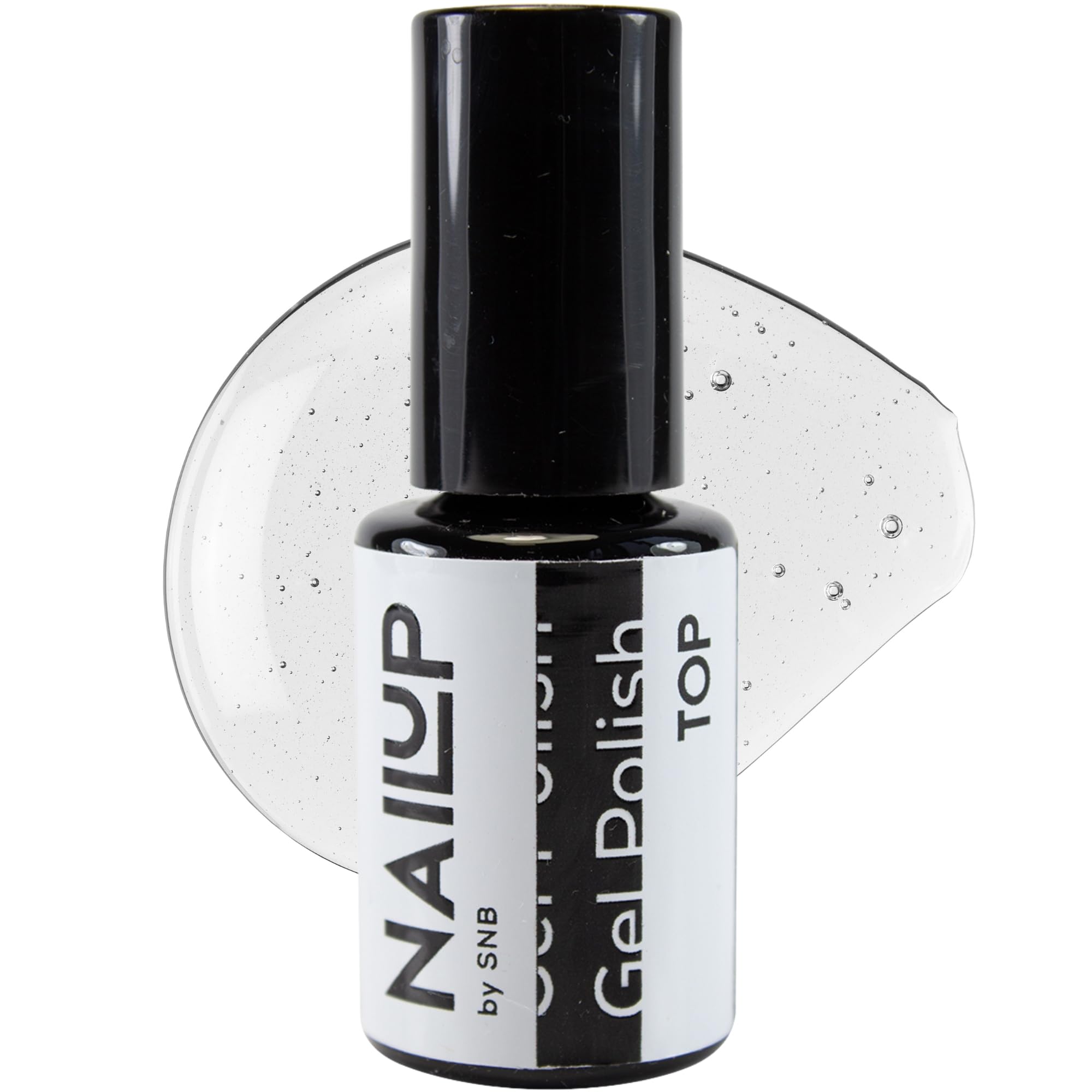 NAILUP by SNB Top Gel Polish with Sticky Layer 6 ml | Gel Nail Polish for Manicure & Pedicure | SNB Professional UV Nails Nail Design | Gel Nails | Gel Nail Polish | Nail Top Coat Top Coat Gel Polish