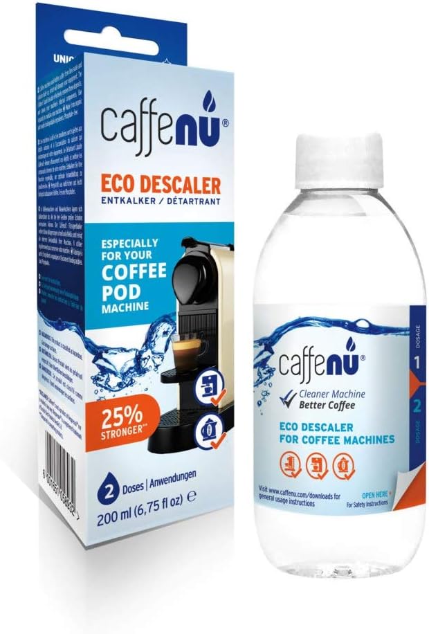 Amazon ネスプレッソ カプセル 洗浄 湯垢洗浄液 0ml 2回分 ネスプレッソマシン 専用 掃除 カフェニュ Caffenu カフェポッド コーヒーカプセル 通販