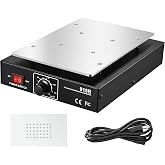 7 Inch LCD Screen Separator Preheating Panel 450W for Phone Repair | Soiiw 110V 450W Touch Glass Separator To Old Station Phone Screen Repair Kit for Smartphone Repairing