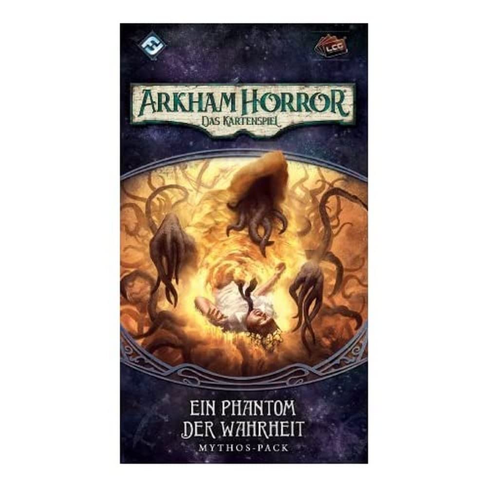 Fantasy Flight Games Asmodee Arkham Horror: LCG - Phantom of Truth | Expansion | Expert Game | Card Game | 1-4 Players | Ages 14+ | 45+ Minutes | German