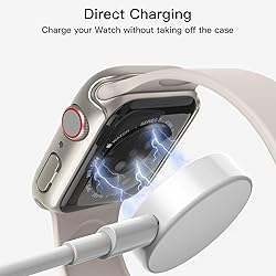 JETech Case with Screen Protector for Apple Watch