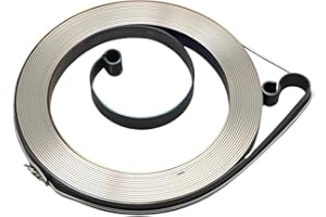 Recoil Starter Spring for Husqvarna 61 66 162 181 266 268 272 281 288 and Jonsered 625 630 670 Chainsaw Replaces OEM 5015204-