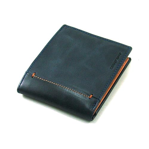 Geldbörse herren leder Handmade, portemonnaie herren, Brieftasche herren, casanova Marke, aus Rindsleder, Ref. 15195 Blau