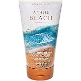 Bath and Body Works Creamy Body Scrub 8 Ounce (8 Ounce (Pack of 1), At the Beach)