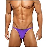Arjen Kroos Mens Sexy Thong Pouch Underwear Low Rise G-String Bikini