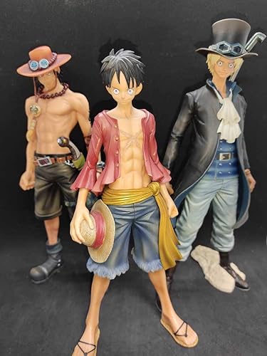 Amazon ワンピース ルフィ エース サボ フィギュア Master Stars Piece Msp 0461 フィギュア ドール 通販