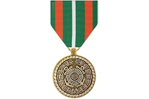 MEDALS OF AMERICA EST. 1976 Coast Guard Achievement Medal