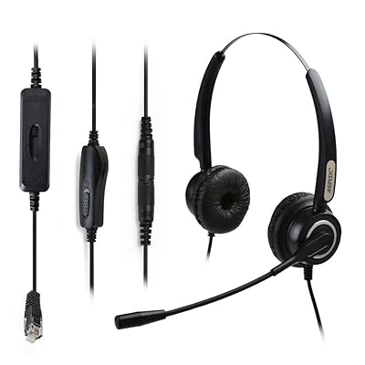 AGPTEK Auriculares Binaurales con Micrófono Honduras Ubuy