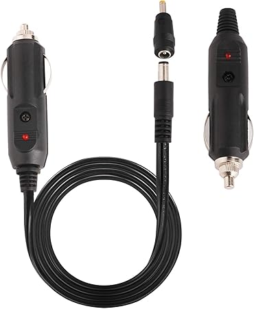 Amazon Toohui 12v 24v 車用 シガーソケット延長ケーブル シガーライタ延長コード ライタープラグ 電源 ソケット プラグコネクタ シガーアダプター用延長コード 3m超長 Led指示ライト付き 絶縁性よく 耐熱 腐蝕耐え 安全安心使用 灰皿 シガーライター 車 バイク