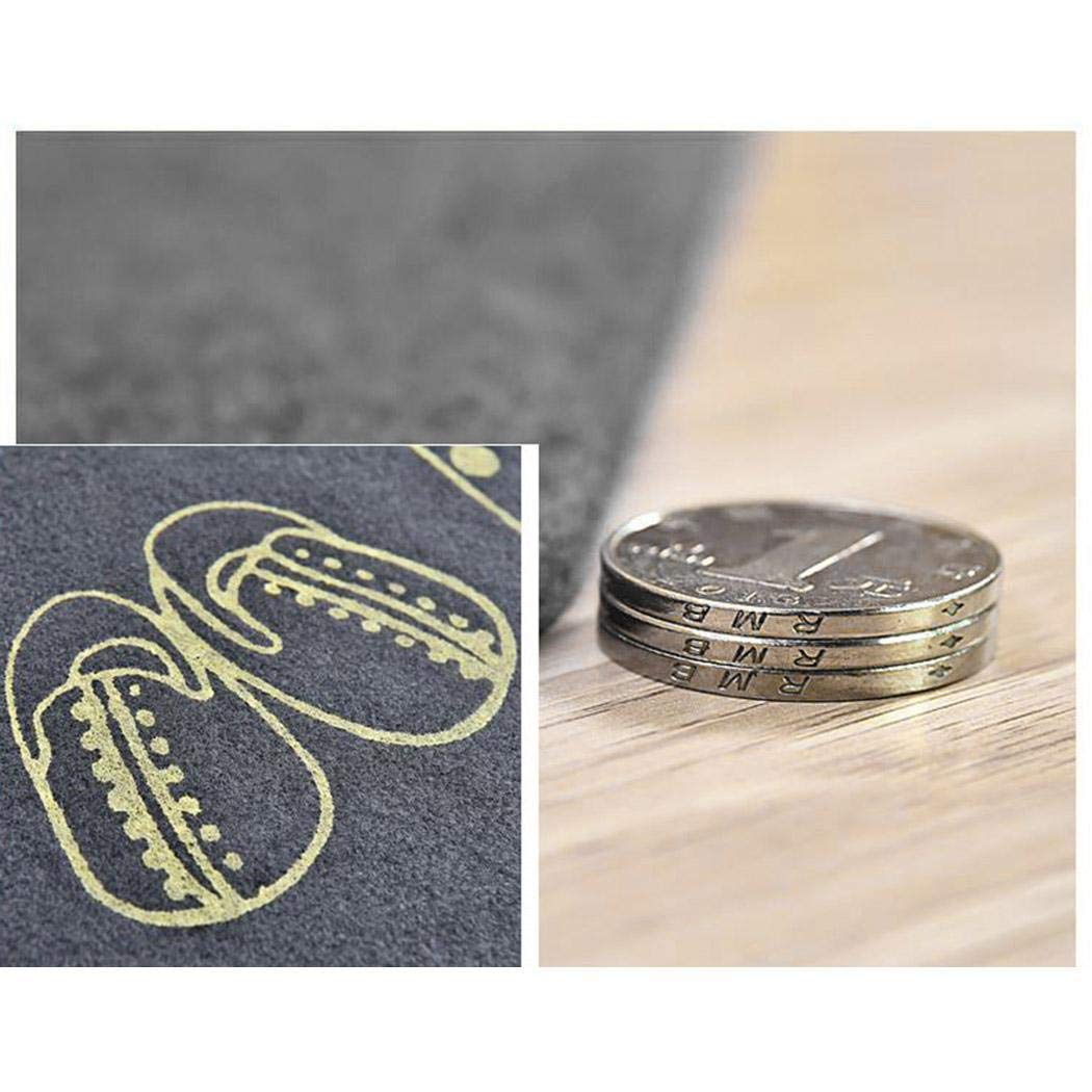 Zuionk rutschfeste, saugfähige Fußmatte für die Küche im Wohnzimmer im Badezimmer Teppiche