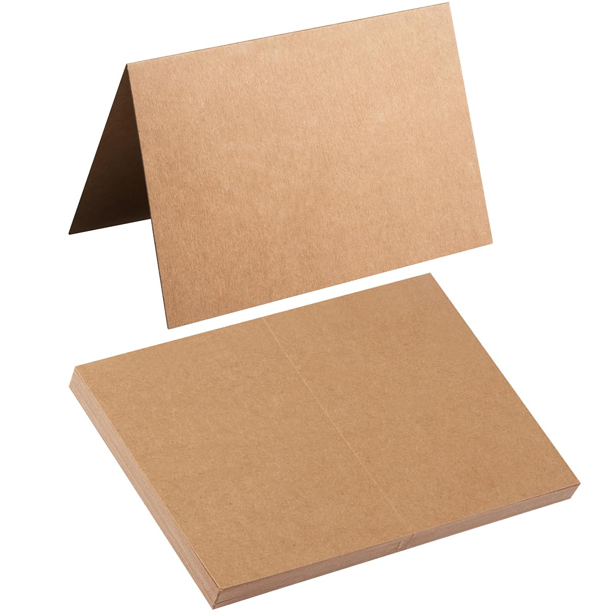 50 Pack Blank Cards Folded Cardstock Thank You Blank Greeting Cards for