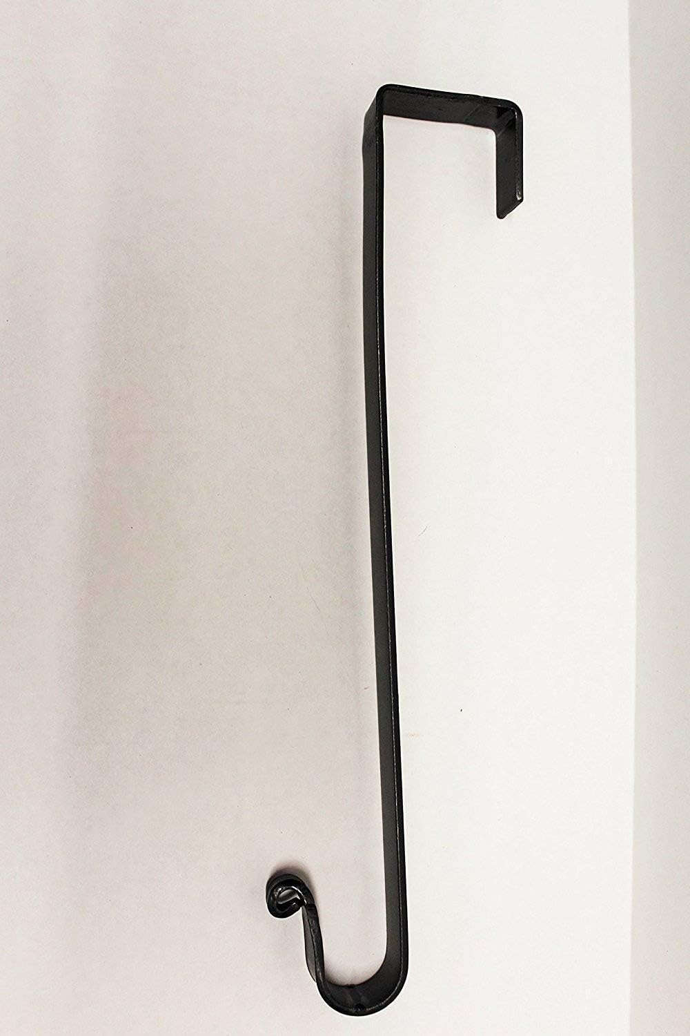 Wreath Hangers - Wrought Iron Wreath Hanger - Hand Made by Amish