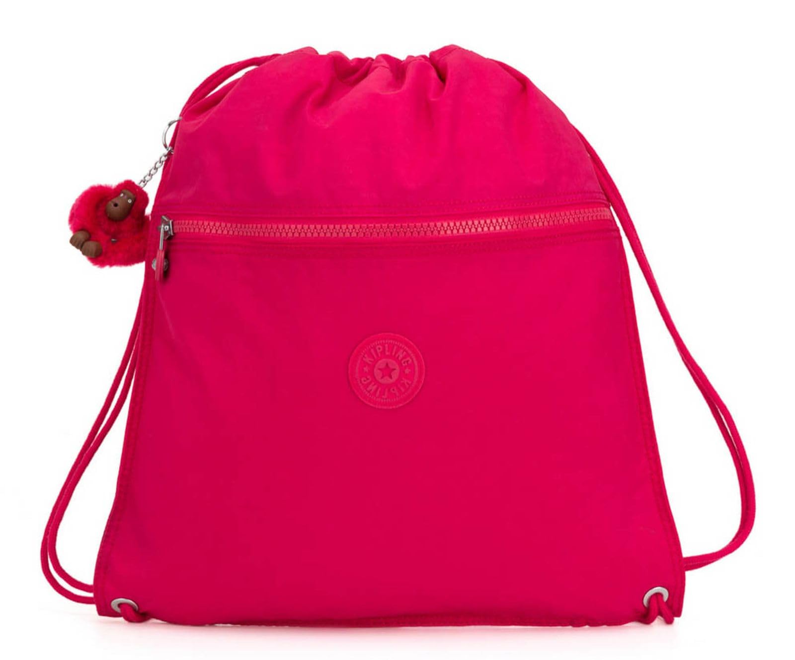 Kipling SUPERTABOO Medium backpack, True Pink (Pink)