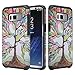 Samsung Galaxy S8 Case, SOGA [Astro Guard Series] Hybrid Armor Cover Protector Case for Samsung Galaxy S8 Cover - Tree
