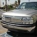 Spec-D Tuning Chrome Vertical Front Bumper Grille Compatible with 1999-2002 Chevy Silverado, 2000-2006 Tahoe Suburban