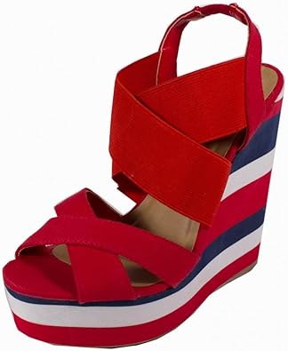 multi colored wedges