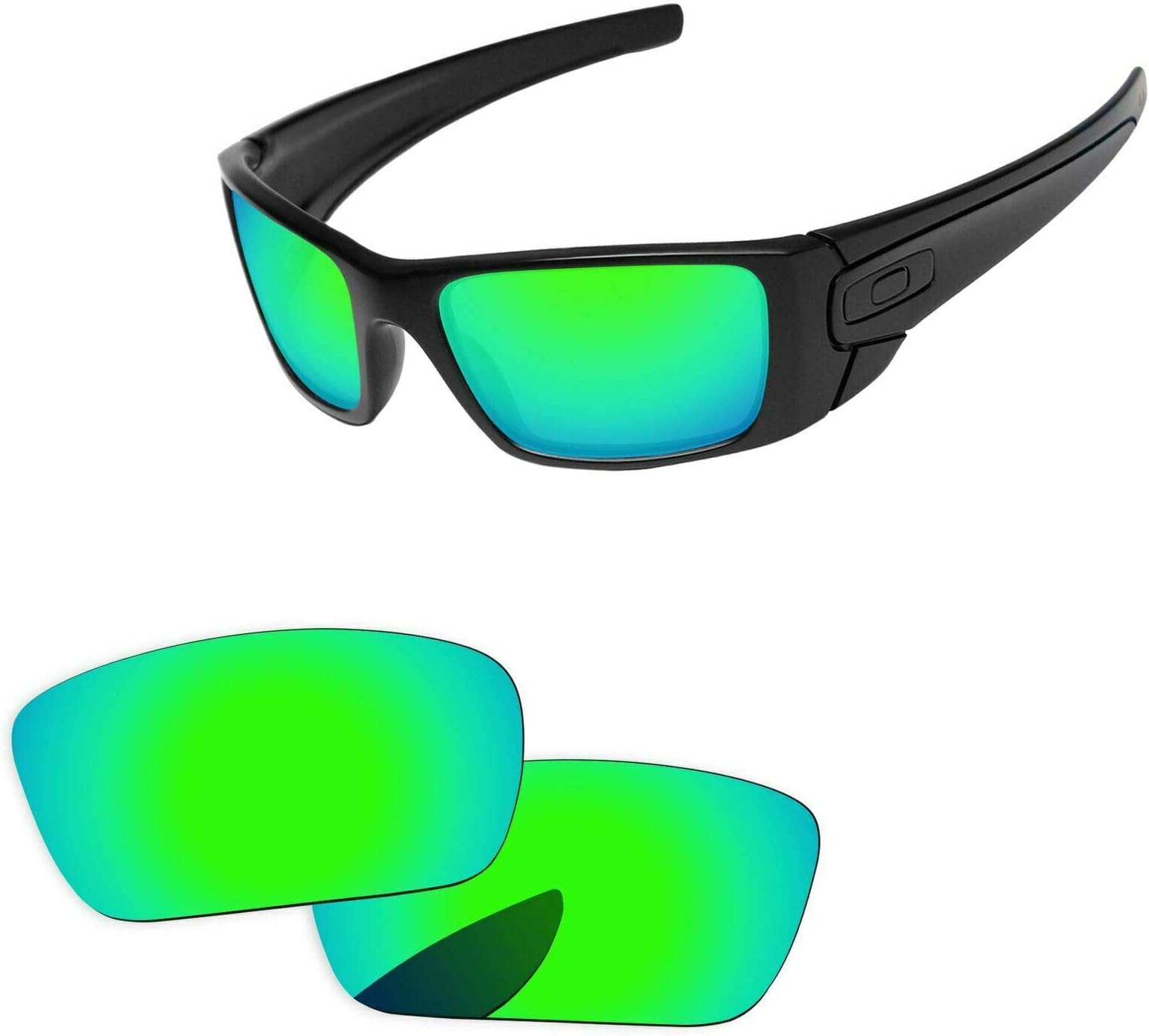 sunglasses restorer Polarized Replacement Lenses for Oakley Fuel Cell (Choose Color)