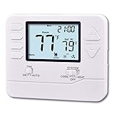 Heagstat 5-1-1 Day Programmable Thermostat for Home