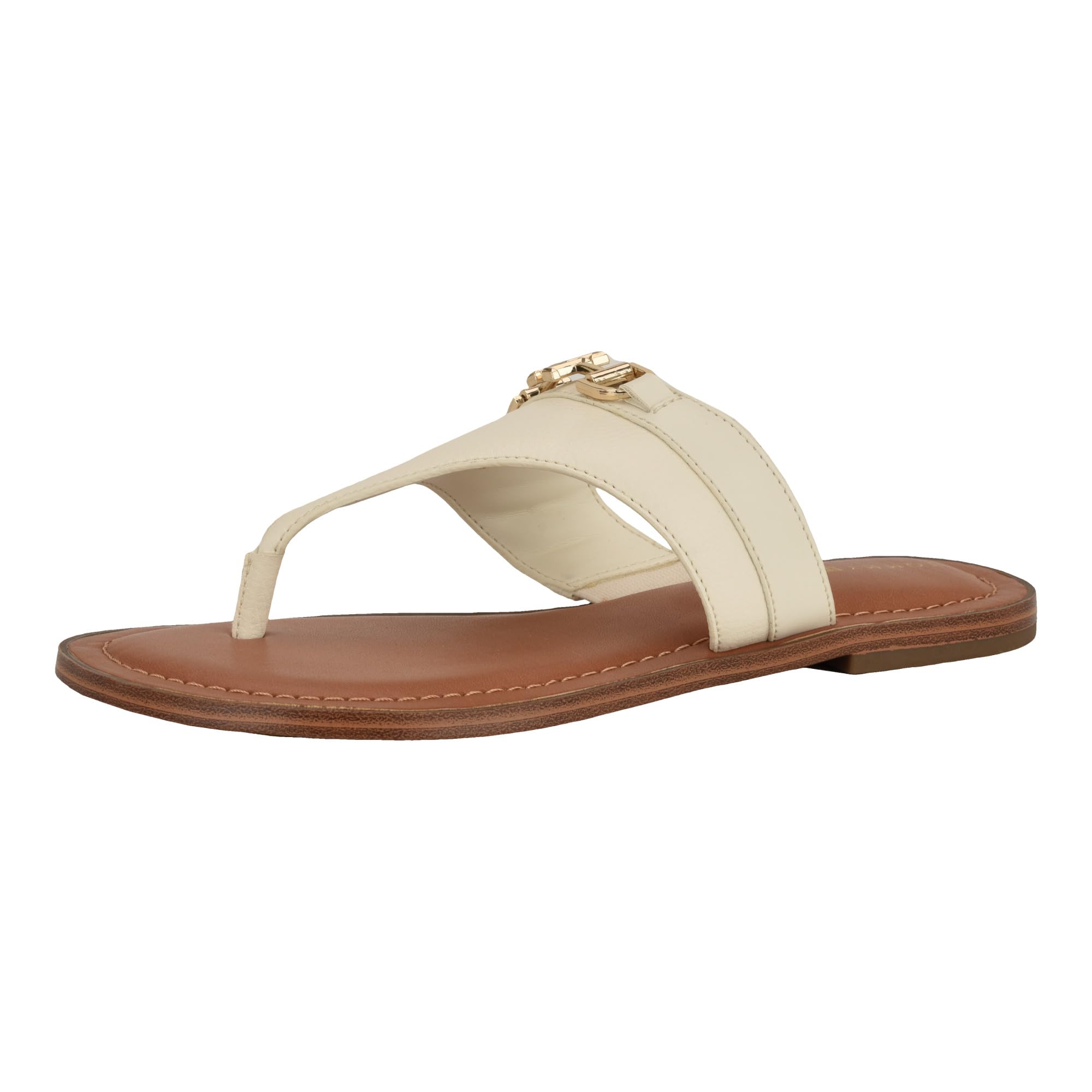 Tommy Hilfiger Women’s Goldiea Ivory 10 Medium