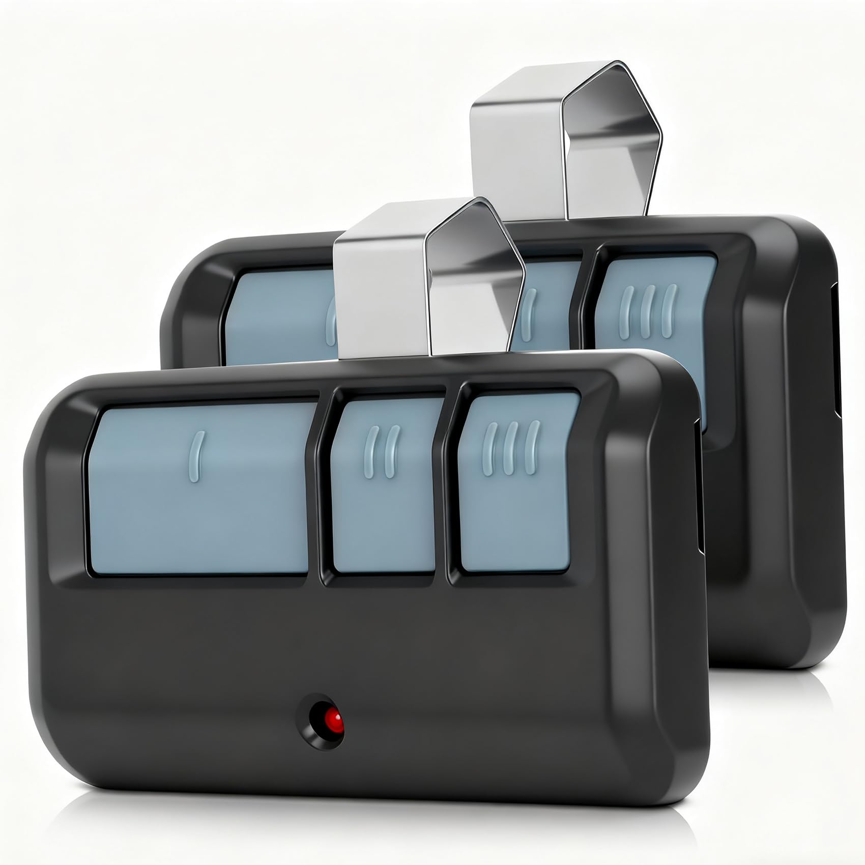 Photo 1 of 2pcs for Chamberlain Liftmaster Craftsman Garage Door Opener Remote, 315 Mhz - Security+ 2.0 for 1993-Present Gate Opener,Universal Garage Door Opener Remote, Replaces 893MAX 893LM 891LM 971LM