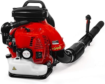 Amazon Com Stark 79 4cc Backpack Gas Powered Leaf Blower Professional Lightweight 2 Cycle Engine Padded Strap Tube Throttle 175 Mph Epa Motor Garden Outdoor