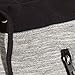 Efaster® 1Set Kids Toddler Boys Handsome Black Blouse + Gray Casual Pants Letter Pattern (3T)