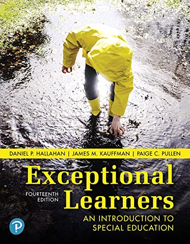 Exceptional Learners Text