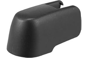 ACROPIX Rear Windshield Wiper Arm Nut Cover Cap Fit for Nissan Murano Platinum - Pack of 1 Black