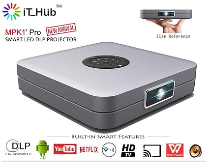 iT_Hub_MPK1_Smart Projector (300 Ansi Lumen)