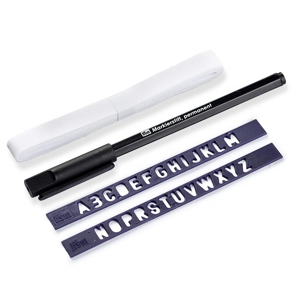 Prym - Laundry (5 x 3m) Marking Set - 1 Unit