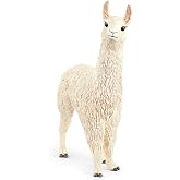 Schleich Farm World - Llama Toy Figurine - Kids Ages 3+ | 13920 | Farm Animal Figurine, Realistic Animal Toys, Barn Toy for Kids 3+, Screen-Free Imaginative Pretend Play, Montessori