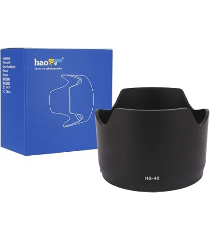 Amazon.com : Pixco HB-40 hb40 Lens Hood for Nikon AF-S 24-70MM F