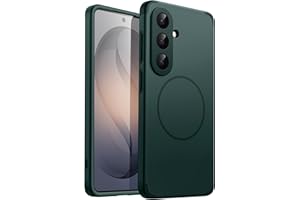 JETech Magnetic Case for Samsung Galaxy S26, Compatible with MagSafe, Dual-Layer Heavy Duty Shockproof Phone Cover, Camera Le