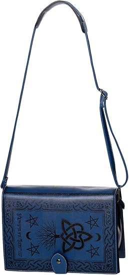 book shaped messenger bag