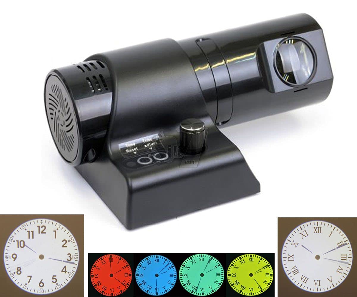 Buy Bluetail Innovative Powerful 5W LED Analogue Projection Clock