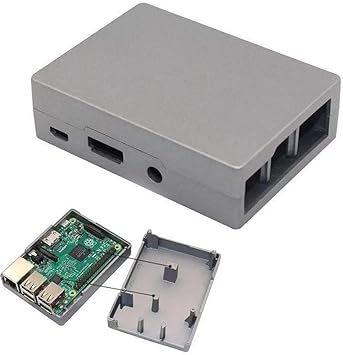 Yangxz Arduino Compatible, Caja de Caja de Metal de Caja de aleación de Aluminio Apta for