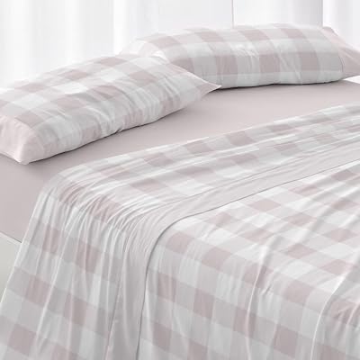 | Juego de Sábanas 50% Algodón 50% Poliéster Cama 150 Nude