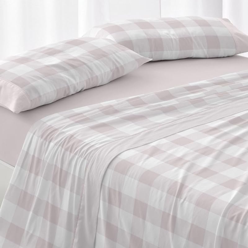 | Juego de Sábanas 50% Algodón 50% Poliéster Cama 150 Nude — foto 1 de 7