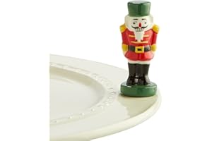 NF NORA FLEMING Nora Fleming Nutcracker Mini - The Magic of Christmas - Hand-Painted Ceramic Charm - A175