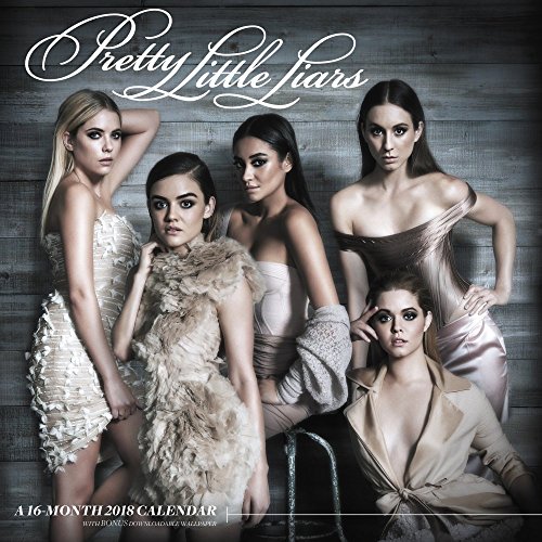 2018 Pretty Little Liars Wall Calendar (Day Dream) by Day Dream