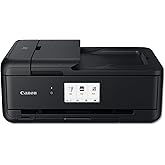 Canon PIXMA TS9520 All In one Wireless Printer Home or Office| Scanner | Copier | Mobile Printing with AirPrint and Google Cl