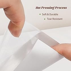OHE 500 Counts Card Sleeves, Matte White Baseball