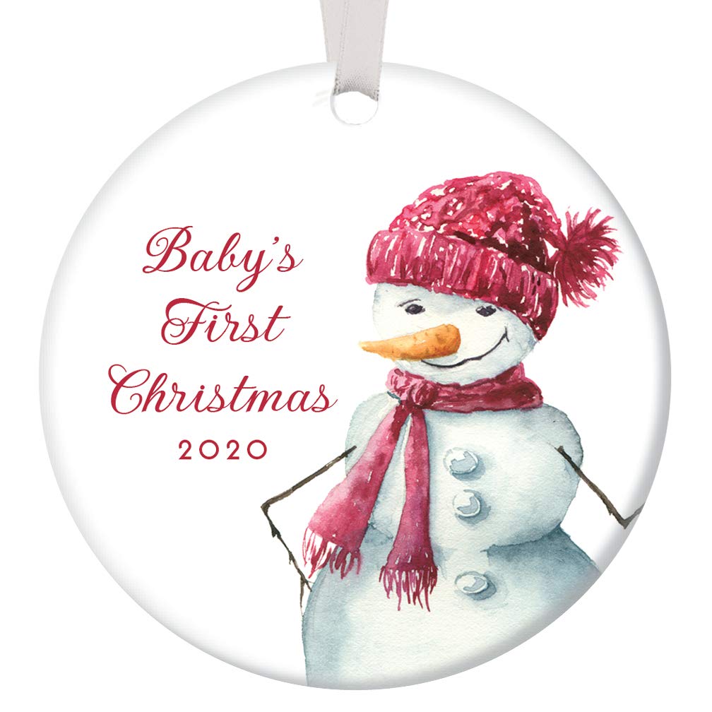grandbaby's first christmas ornament 2020