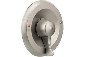 Moen T8370CBN Commercial M-Dura Posi-Temp Valve Control Trim, Classic Brushed Nickel