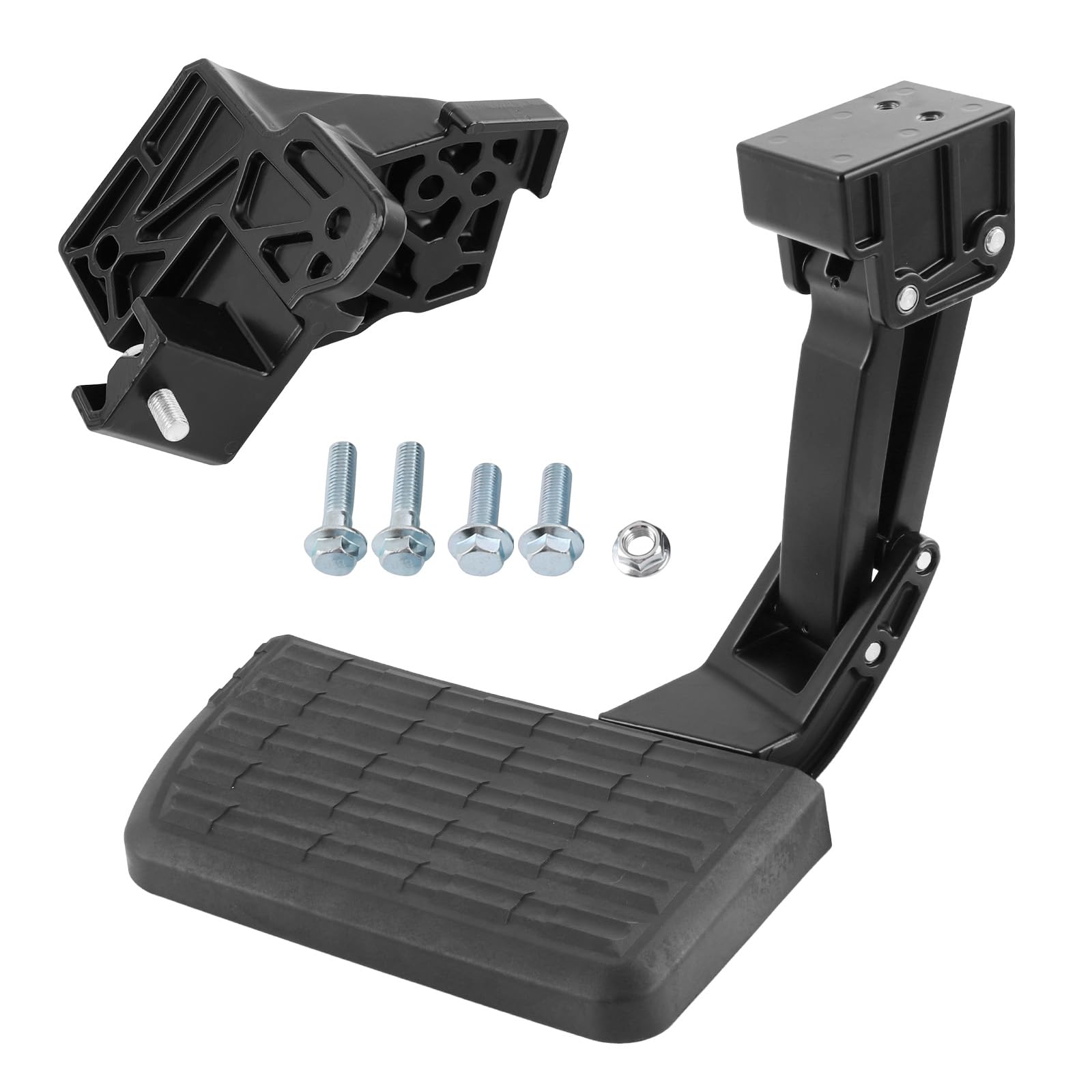 Photo 1 of **INCOMPLETE** Rear Bed Step Compatible with 2022 2023 2024 Toyota Tundra Folding Tailgate Step Retractable Truck Bumper Step Replace# PTS30-34000